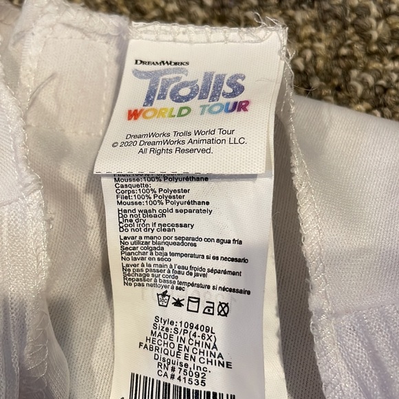 Trolls World Tour Barb costume - Picture 6 of 9